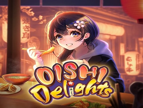 Oishi Delights স্লট গেমের আইকন — ওইশি ডিলাইটস