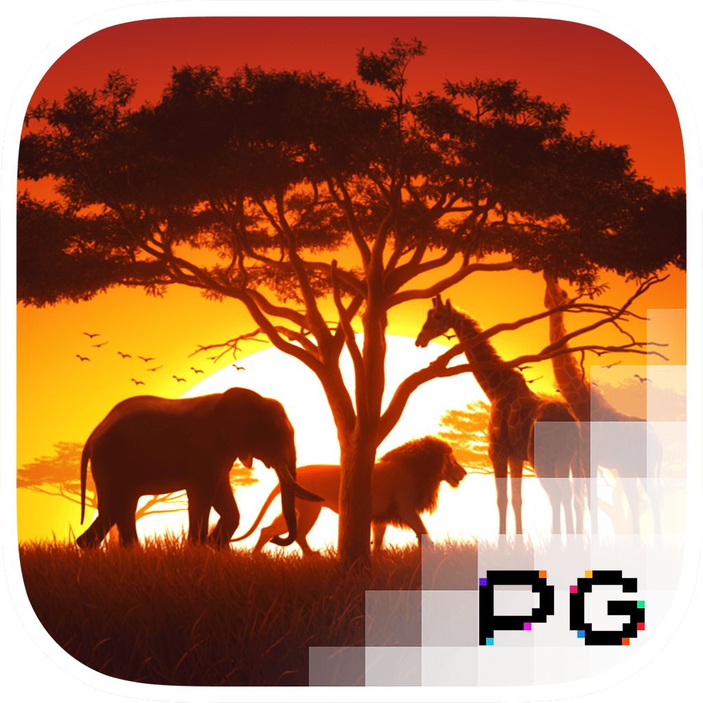 Safari Wilds slot গেমের আইকন - সাফারি ওয়াইল্ডস
